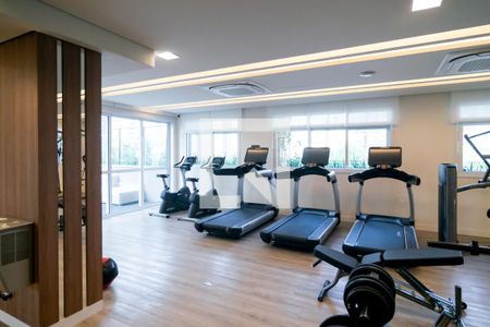 Apartamento para alugar com 69m², 2 quartos e 1 vaga Apartamento para alugar com 69m², 2 quartos e 1 vagaAcademia