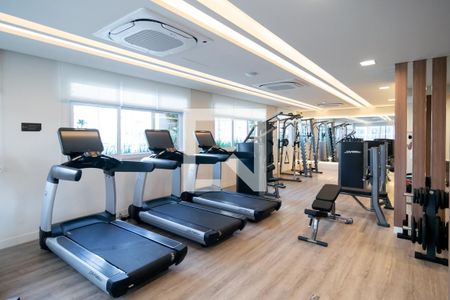 Apartamento para alugar com 69m², 2 quartos e 1 vaga Apartamento para alugar com 69m², 2 quartos e 1 vagaAcademia