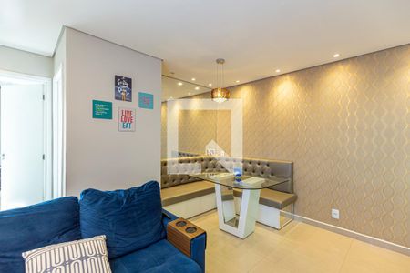 Sala de apartamento à venda com 2 quartos, 43m² em Vila Mazzei, Santo André