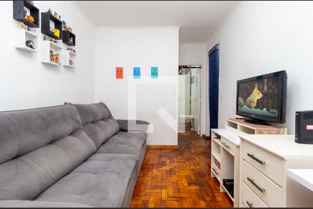 Sala de apartamento à venda com 1 quarto, 47m² em Mooca, São Paulo