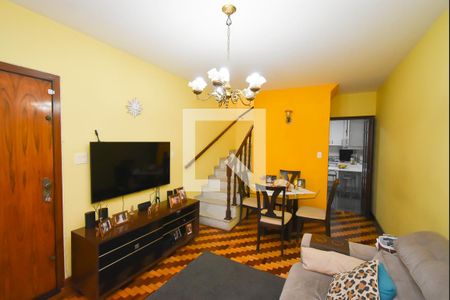 Sala de casa à venda com 3 quartos, 103m² em Vila Maria Alta, São Paulo