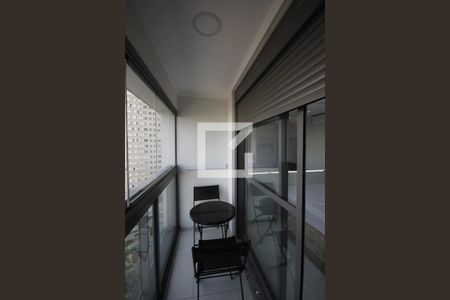 Studio para alugar com 24m², 1 quarto e sem vagaVaranda