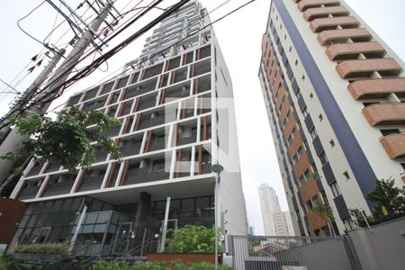 Studio para alugar com 24m², 1 quarto e sem vagaFachada