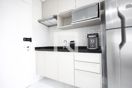 Studio para alugar com 24m², 1 quarto e sem vagaCozinha