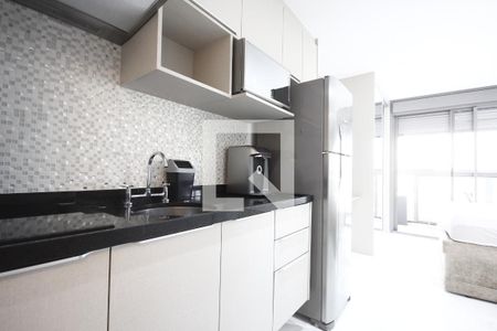 Studio para alugar com 24m², 1 quarto e sem vagaCozinha