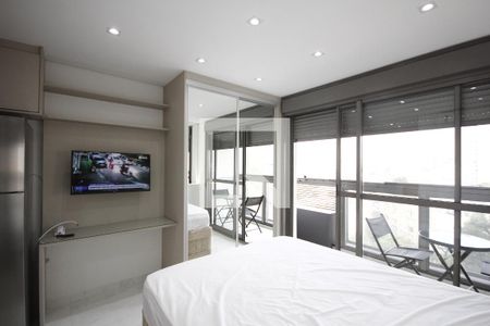 Studio para alugar com 24m², 1 quarto e sem vagaStudio