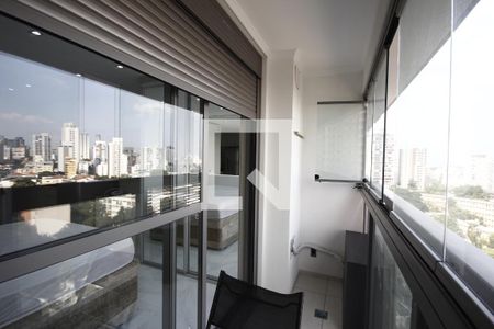 Studio para alugar com 24m², 1 quarto e sem vagaVaranda