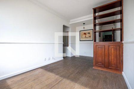 Sala de apartamento para alugar com 1 quarto, 48m² em Paraíso, São Paulo