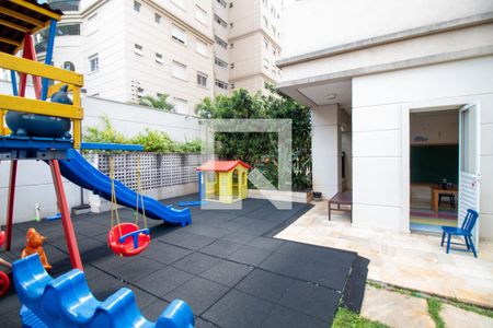 Apartamento para alugar com 102m², 3 quartos e 2 vagas Apartamento para alugar com 102m², 3 quartos e 2 vagasÁrea comum - Playground