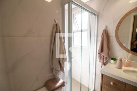 Apartamento para alugar com 102m², 3 quartos e 2 vagas Apartamento para alugar com 102m², 3 quartos e 2 vagasBanheiro do Quarto 3