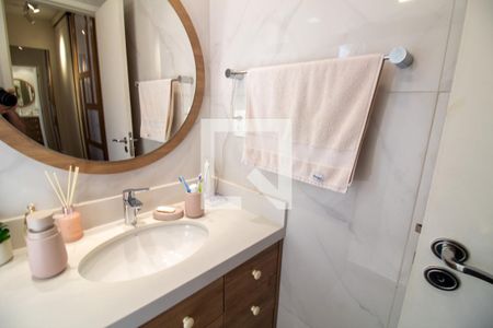 Apartamento para alugar com 102m², 3 quartos e 2 vagas Apartamento para alugar com 102m², 3 quartos e 2 vagasBanheiro do Quarto 3