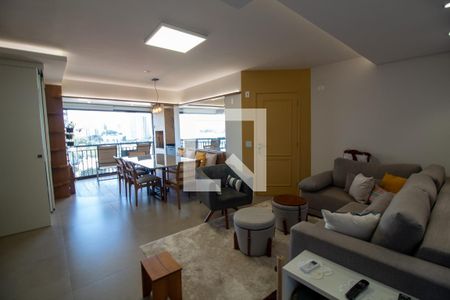 Sala de apartamento para alugar com 3 quartos, 102m² em Campo Belo, São Paulo