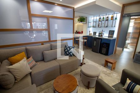 Sala de apartamento para alugar com 3 quartos, 102m² em Campo Belo, São Paulo