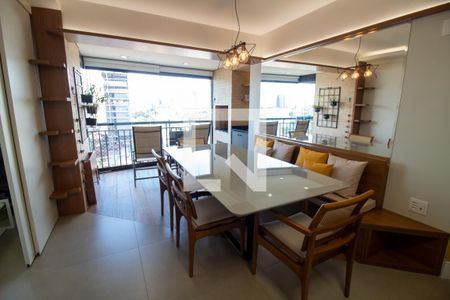 Apartamento para alugar com 102m², 3 quartos e 2 vagas Apartamento para alugar com 102m², 3 quartos e 2 vagasSala de Jantar