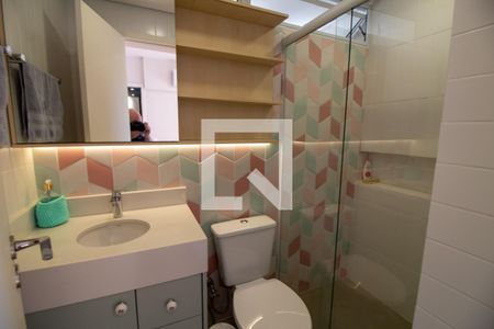 Apartamento para alugar com 102m², 3 quartos e 2 vagas Apartamento para alugar com 102m², 3 quartos e 2 vagasBanheiro do Quarto 2