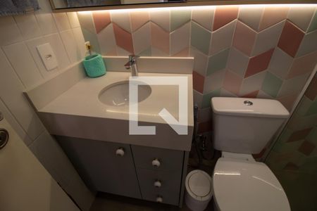 Apartamento para alugar com 102m², 3 quartos e 2 vagas Apartamento para alugar com 102m², 3 quartos e 2 vagasBanheiro do Quarto 2