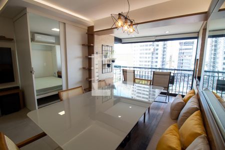 Apartamento para alugar com 102m², 3 quartos e 2 vagas Apartamento para alugar com 102m², 3 quartos e 2 vagasSala de Jantar