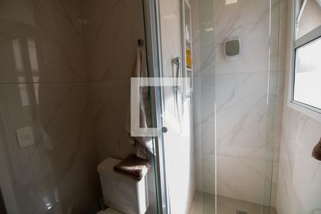 Apartamento para alugar com 102m², 3 quartos e 2 vagas Apartamento para alugar com 102m², 3 quartos e 2 vagasBanheiro do Quarto 3