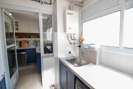 Apartamento para alugar com 102m², 3 quartos e 2 vagas Apartamento para alugar com 102m², 3 quartos e 2 vagasÁrea de Serviço