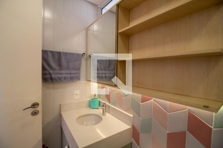 Apartamento para alugar com 102m², 3 quartos e 2 vagas Apartamento para alugar com 102m², 3 quartos e 2 vagasBanheiro do Quarto 2