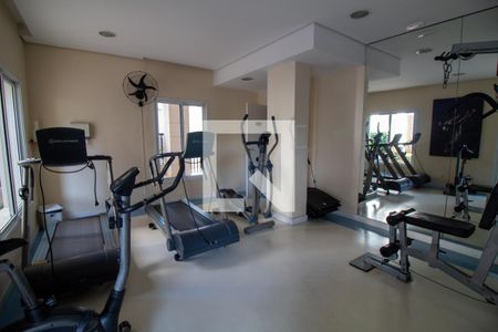 Apartamento para alugar com 102m², 3 quartos e 2 vagas Apartamento para alugar com 102m², 3 quartos e 2 vagasÁrea comum - Academia