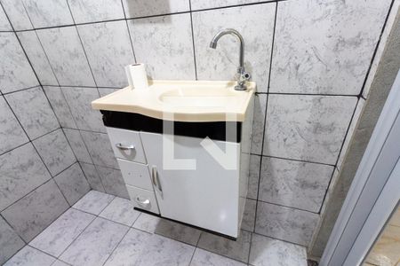 Casa para alugar com 32m², 1 quarto e sem vagaBanheiro