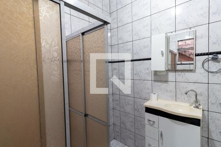 Casa para alugar com 32m², 1 quarto e sem vagaBanheiro