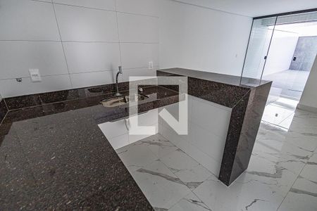 Apartamento à venda com 203m², 3 quartos e 3 vagasSala / cozinha americana