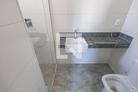 Apartamento à venda com 69m², 3 quartos e 2 vagasBanheiro Quarto 3 / suíte