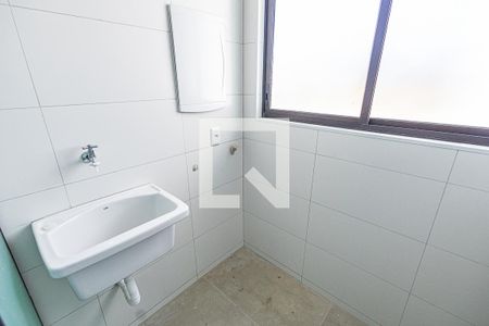 Área de serviço de apartamento à venda com 3 quartos, 69m² em Itapoã, Belo Horizonte