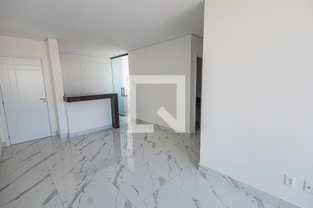 Sala / cozinha americana de apartamento à venda com 3 quartos, 69m² em Itapoã, Belo Horizonte