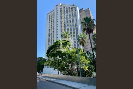 Studio para alugar com 19m², 1 quarto e sem vagaFachada