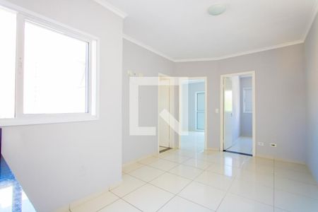 Sala de apartamento à venda com 2 quartos, 68m² em Vila Floresta, Santo André