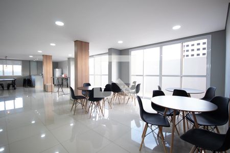 Apartamento à venda com 36m², 2 quartos e 1 vagaÁrea comum - Salão de festas