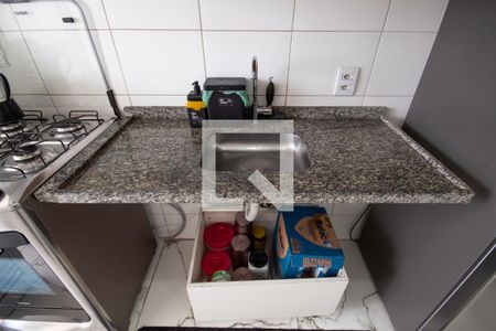 Apartamento à venda com 36m², 2 quartos e 1 vagaCozinha