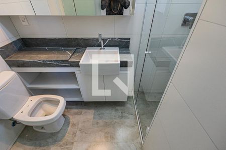 Apartamento à venda com 141m², 3 quartos e 3 vagasBanheiro Quarto 1 / suíte