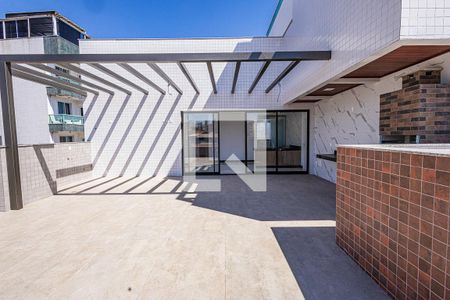 Cobertura / Espaço gourmet de apartamento à venda com 3 quartos, 141m² em Itapoã, Belo Horizonte