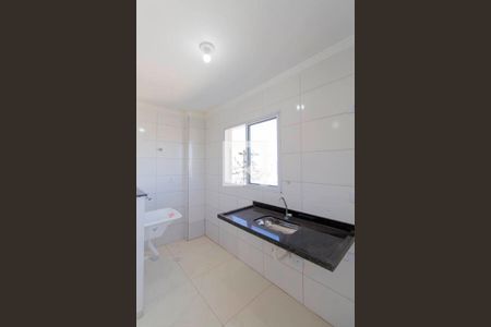 Cozinha e Área de Serviço de apartamento para alugar com 2 quartos, 33m² em Artur Alvim, São Paulo