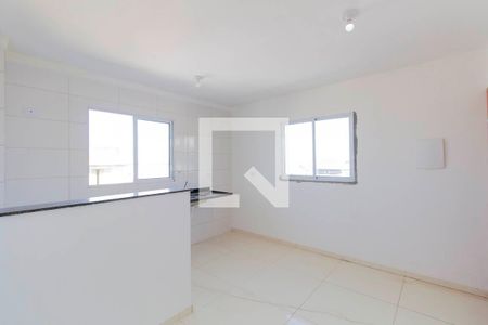 Sala e Cozinha Integrada de apartamento para alugar com 2 quartos, 33m² em Artur Alvim, São Paulo
