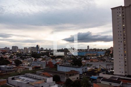 Varanda da Sala de apartamento à venda com 3 quartos, 130m² em Vila Valparaíso, Santo André