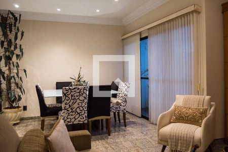 Sala de apartamento à venda com 3 quartos, 130m² em Vila Valparaíso, Santo André
