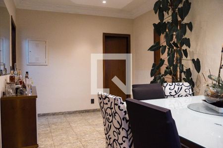 Sala de apartamento à venda com 3 quartos, 130m² em Vila Valparaíso, Santo André