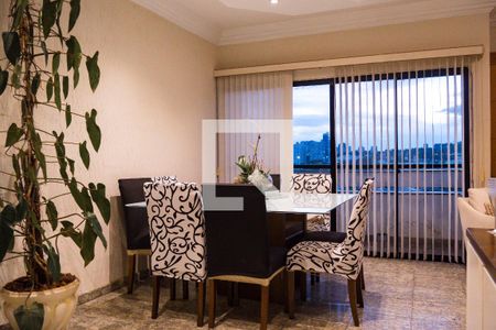 Sala de apartamento à venda com 3 quartos, 130m² em Vila Valparaíso, Santo André