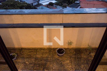 Varanda da Sala de apartamento à venda com 3 quartos, 130m² em Vila Valparaíso, Santo André
