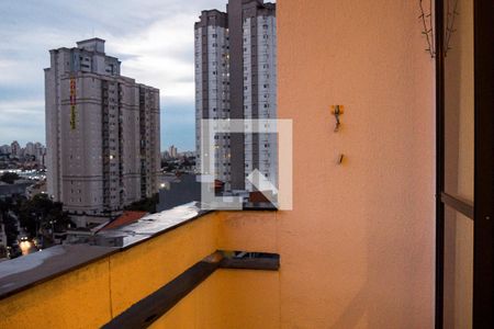 Varanda da Sala de apartamento à venda com 3 quartos, 130m² em Vila Valparaíso, Santo André