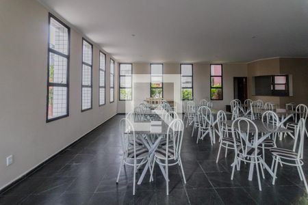 Apartamento à venda com 130m², 3 quartos e 2 vagasÁrea comum - Salão de festas