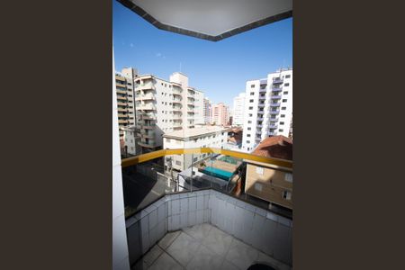 Varanda da Suíte 1 de apartamento para alugar com 2 quartos, 85m² em Vila Tupi, Praia Grande
