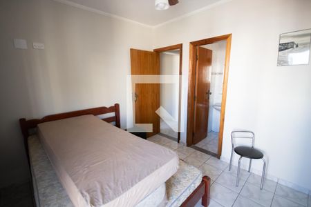 suite 1 de apartamento para alugar com 2 quartos, 85m² em Vila Tupi, Praia Grande