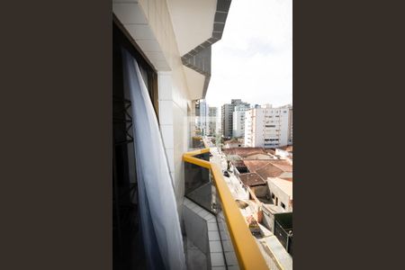 Varanda da Sala de apartamento para alugar com 2 quartos, 85m² em Vila Tupi, Praia Grande