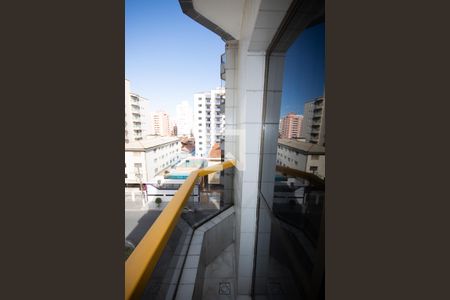 Varanda da Sala de apartamento para alugar com 2 quartos, 85m² em Vila Tupi, Praia Grande
